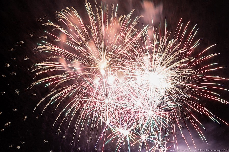 Мировой чемпионат фейерверков будет идти пять суббот подряд