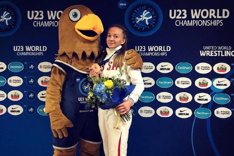 Калининградка завоевала бронзу молодёжного чемпионата мира по женской борьбе
