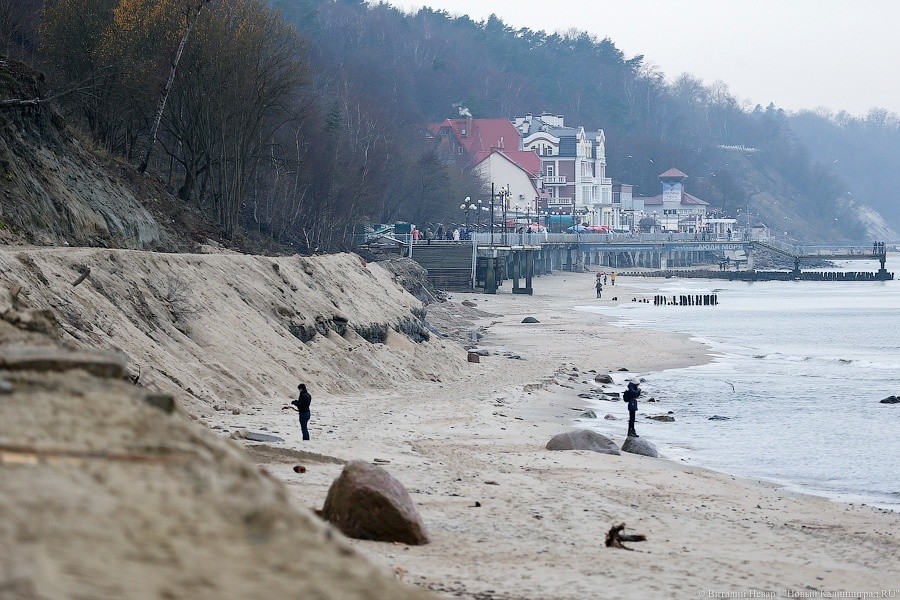 Ермак посоветовал строителям светлогорского променада взять справку в Гидрометцентре