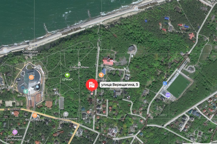 Власти Светлогорска выделили 6 млн рублей на демонтаж заброшенного фундамента в парке