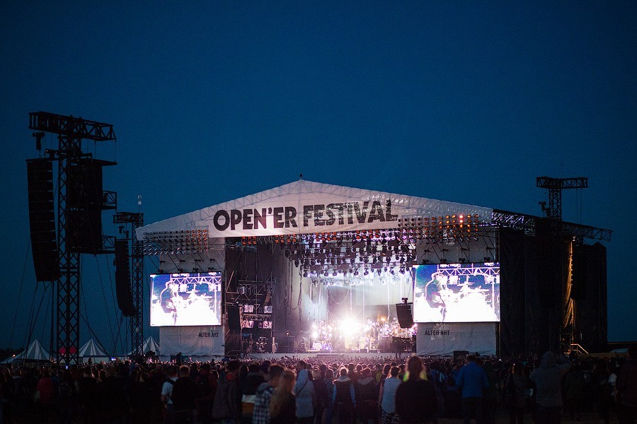 Все билеты на фестиваль Open’er в день выступления Depeche Mode проданы
