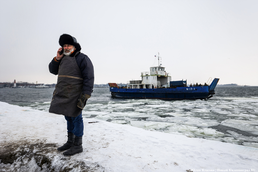 Эксперт: аномальное снижение уровня воды в Балтике влияет на судоходство