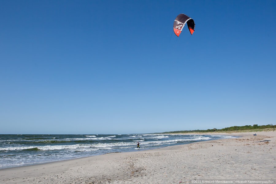 Калининградская область номинирована на премии National Geographic за лучший отдых в России