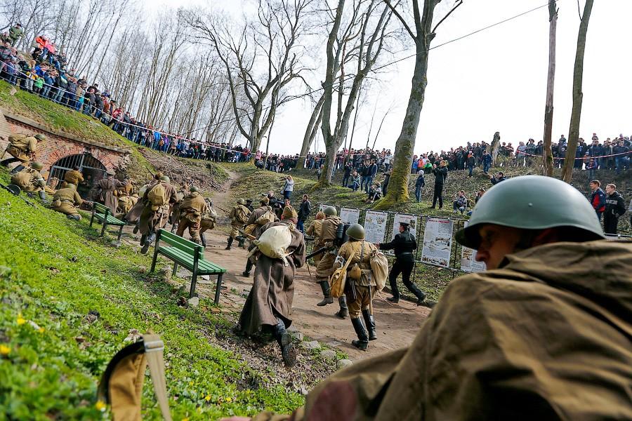 70-летие штурма Кенигсберга отметят военно-историческим фестивалем
