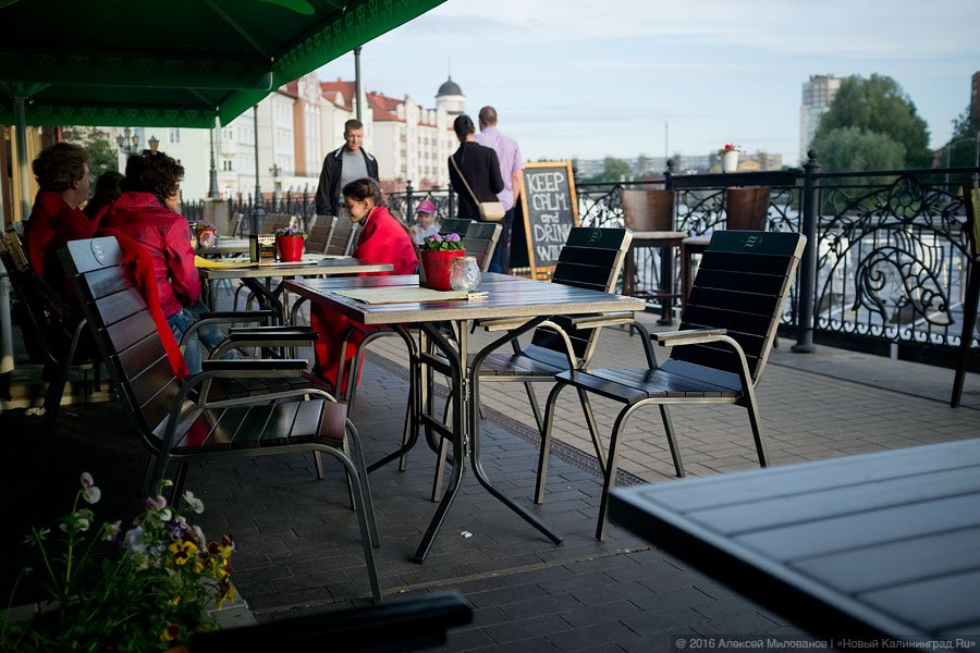  Калининградцы начали экономить на ресторанах еще до коронавирусного кризиса
