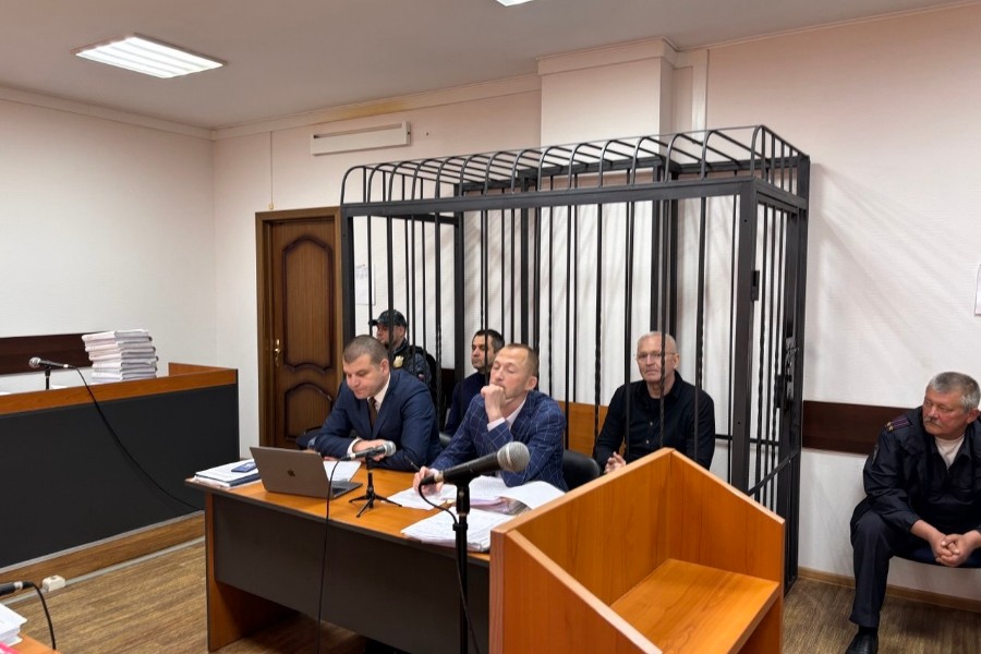 Экс-глава администрации Балтийска, обвиняемый в получении взятки: «Вину не признаю»