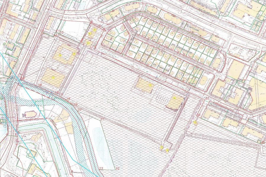 БФУ хочет построить 5 шестиэтажных общежитий на улице Невского