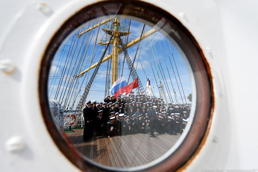 «Крузенштерн» во вторник отправляется в первый рейс нового сезона навигации