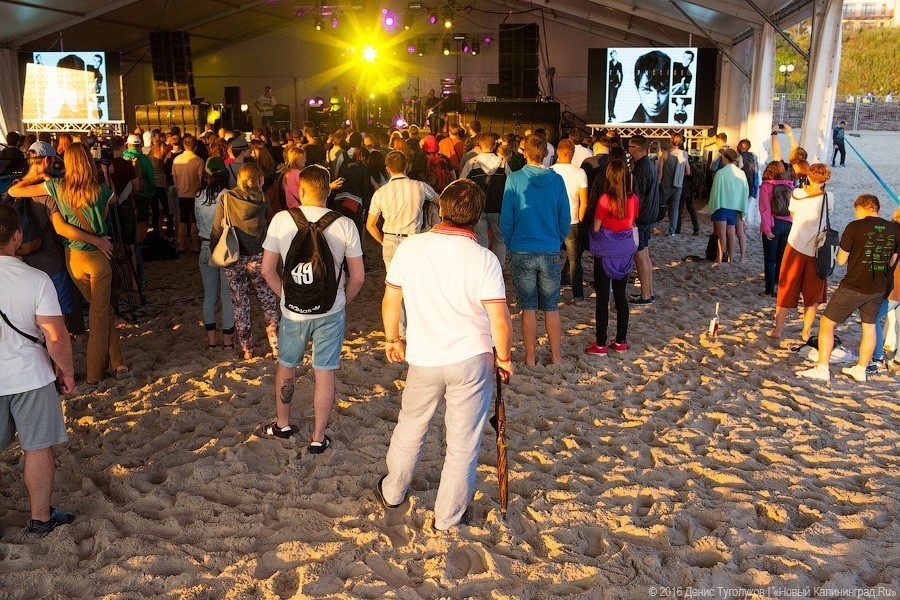 Калининградский промоутер о проведении пляжных фестивалей: тебя [изнасилуют] и высушат