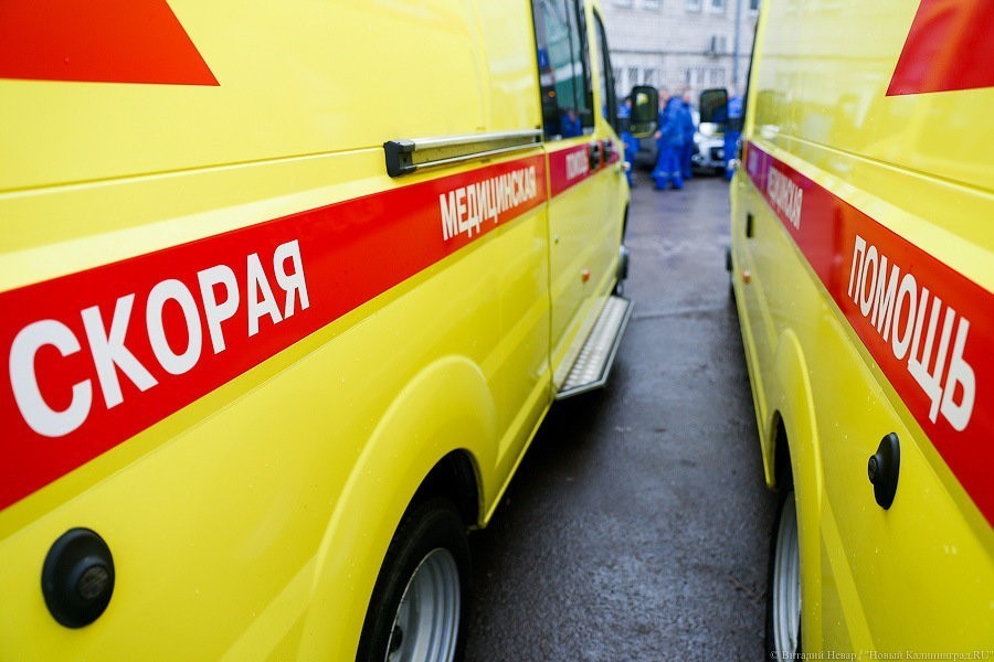 В Калининграде на пешеходном переходе автомобиль сбил 79-летнюю пенсионерку