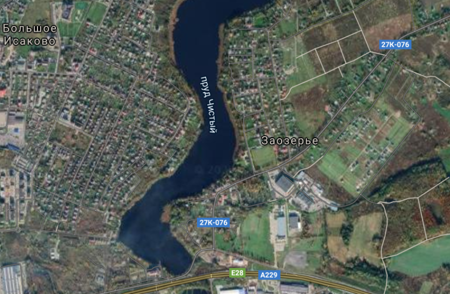 Прокуратура: власти Гурьевска незаконно выделили 55 участков вокруг пруда Чистого