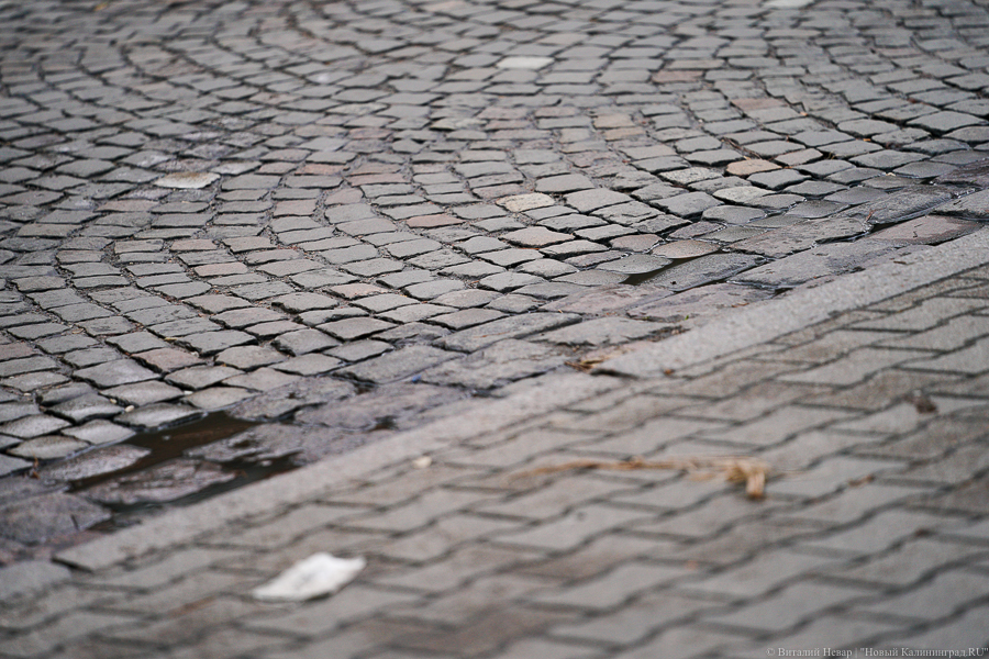 Власти решили уложить на Фестивальной аллее брусчатку, объявлены торги