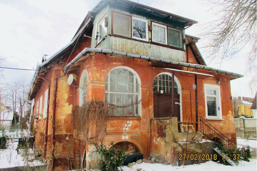 Власти региона хотят в 2018 году отремонтировать виллу «Мел» на Каштановой аллее