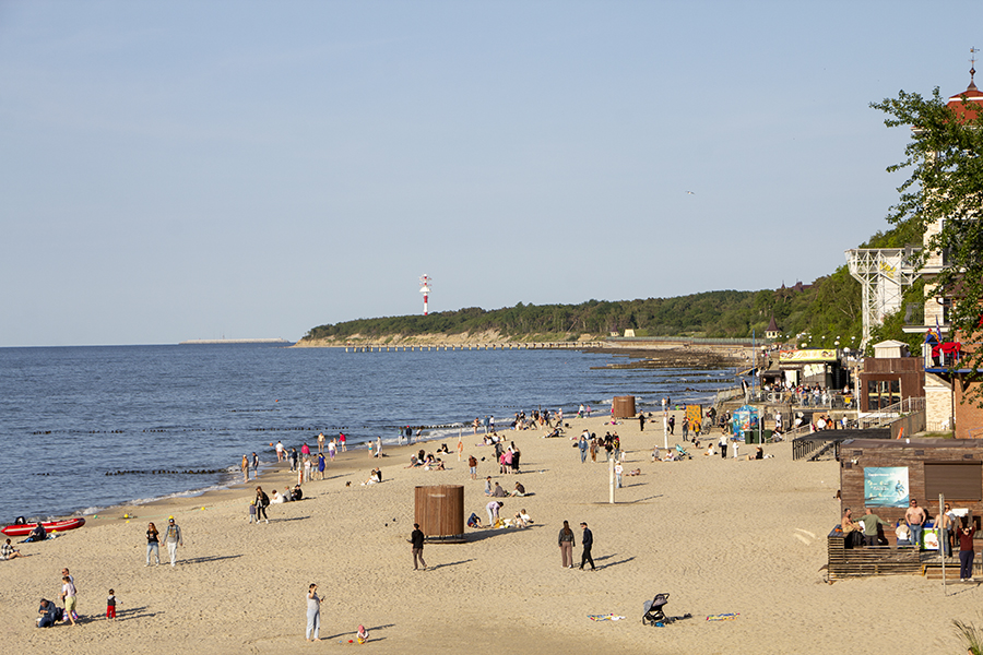 Погода в Калининградской области 15 июня