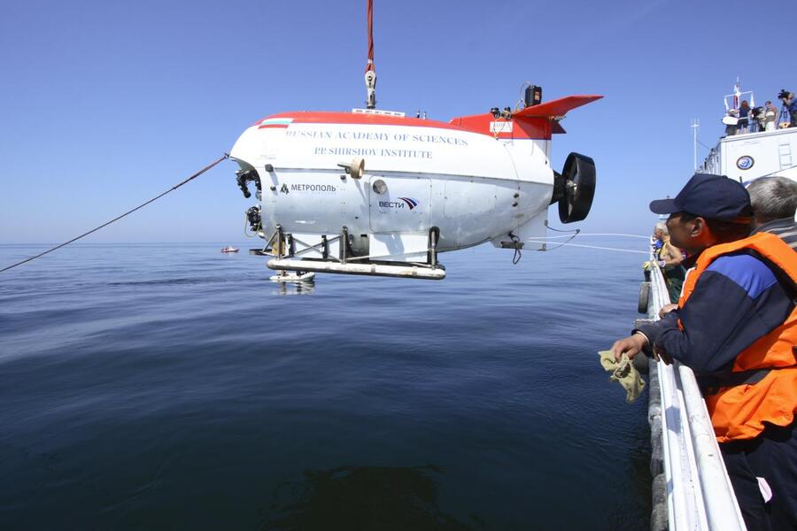 ИО РАН надеется на восстановление глубоководных аппаратов «Мир»