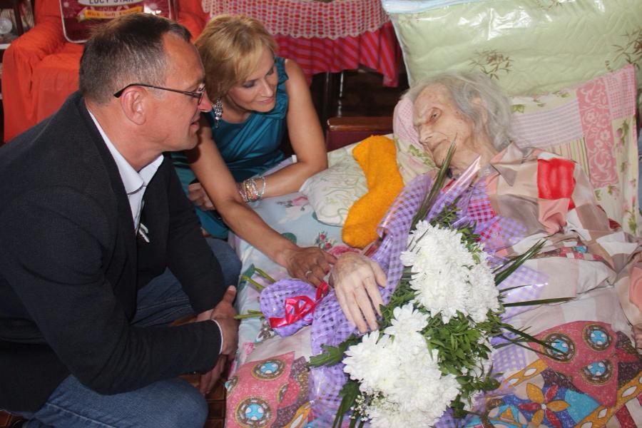 Жительница Полесска отметила 107-й день рождения