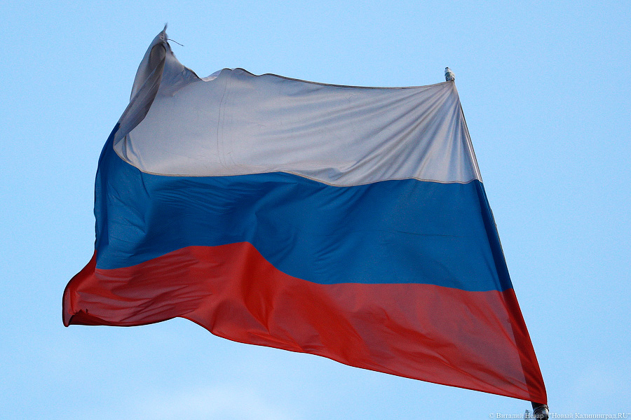 В России утвердили стандарт для школ по поднятию флага РФ и исполнения гимна