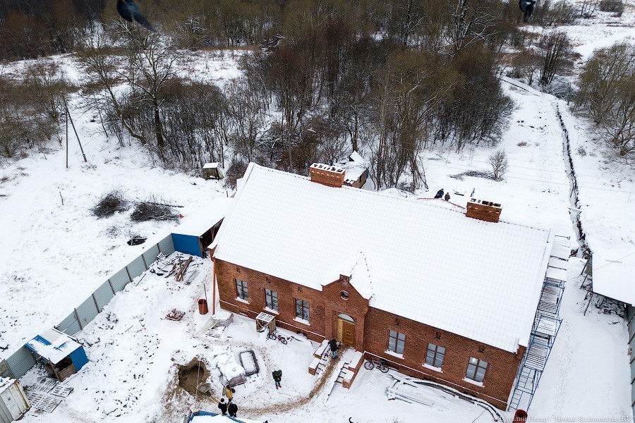 Домик Канта в Веселовке планируют открыть в середине августа