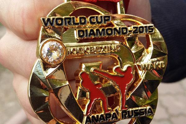 Калининградские кикбоксеры завоевали две медали на этапе Кубка мира