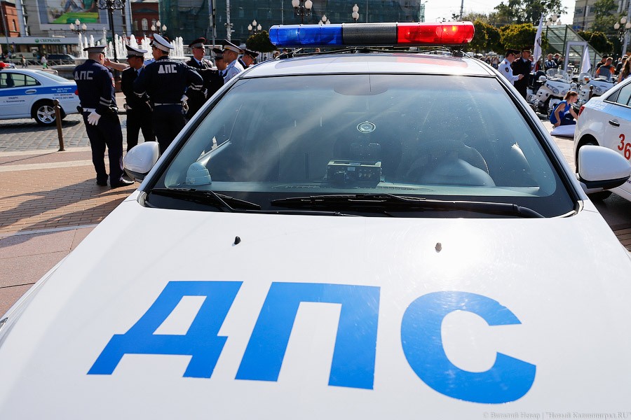 В Калининграде полицейские за сутки поймали четырех пьяных водителей