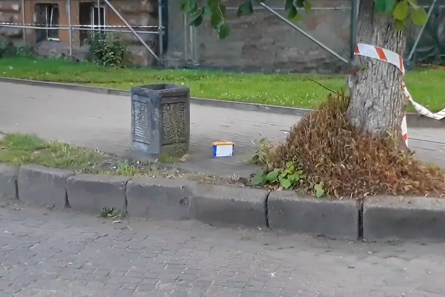 Коробка, из-за которой перекрыли движение в центре Советска, оказалась безобидной