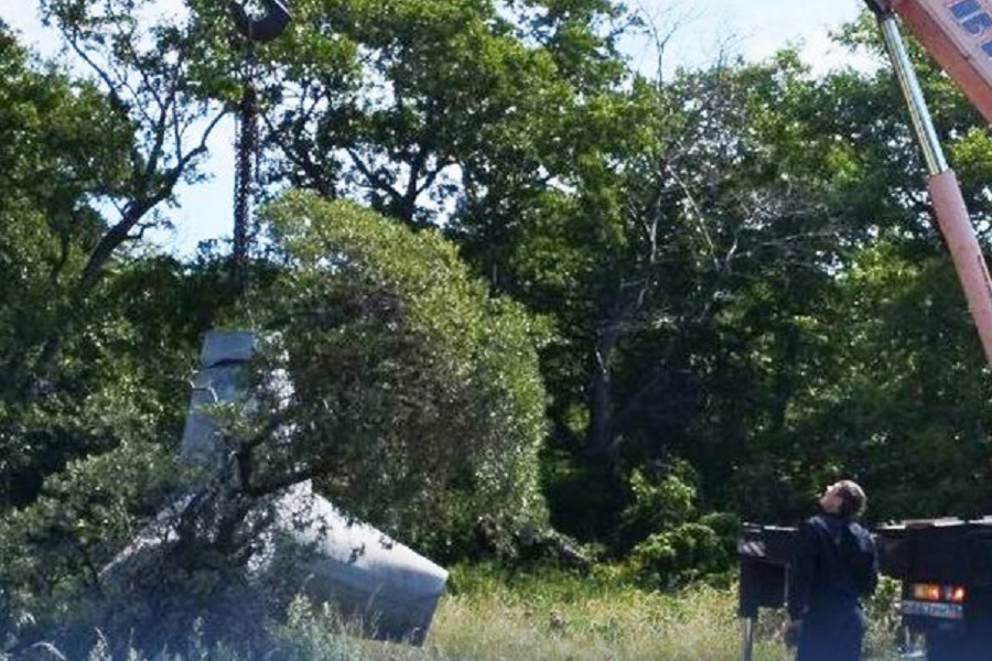 Штраф до 5 тысяч: в Балтийске поставили новые тетраподы в местах стихийных съездов к морю