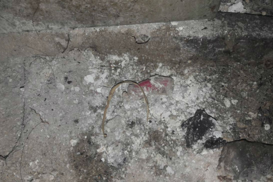 Советчанин при обыске пытался сжечь в печке наркотики