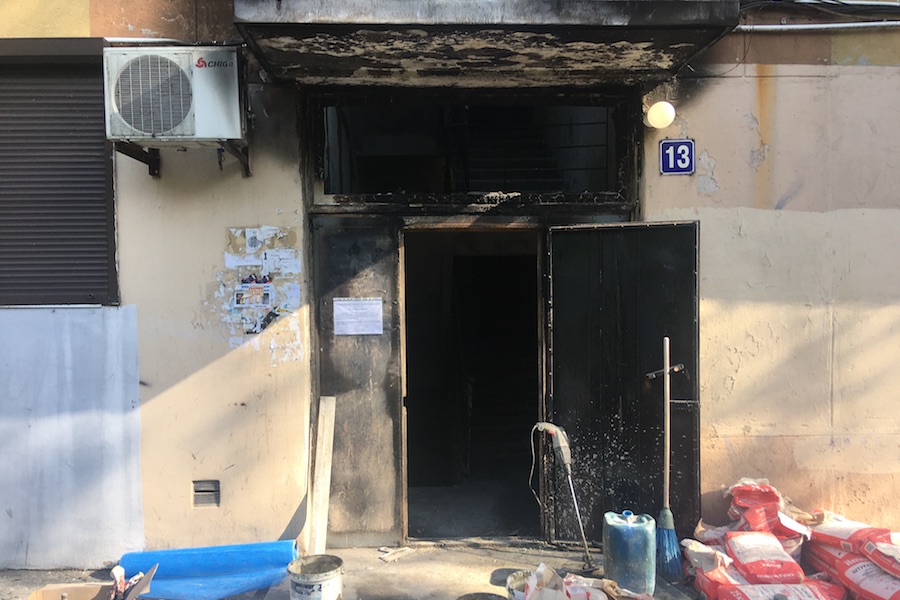 УМВД: пожар с погибшей на Пролетарской возник из-за уснувшего с сигаретой мужчины (видео)