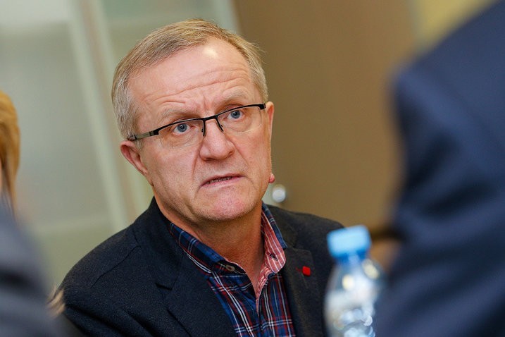 Леонид Степанюк рассказал, что бы он сделал, будучи президентом