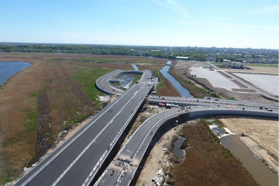 Только проектирование новой очереди Восточной эстакады оценили в 120 млн рублей
