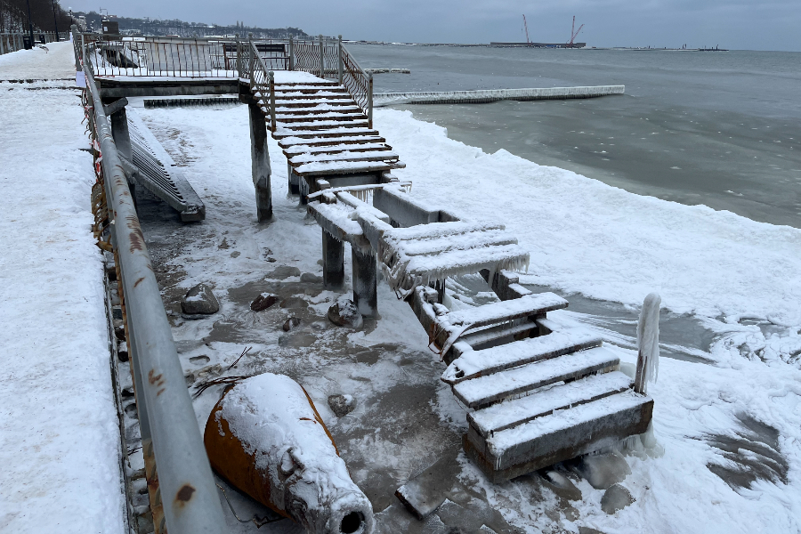 Балтберегозащита планирует восстановить променад в Пионерском весной