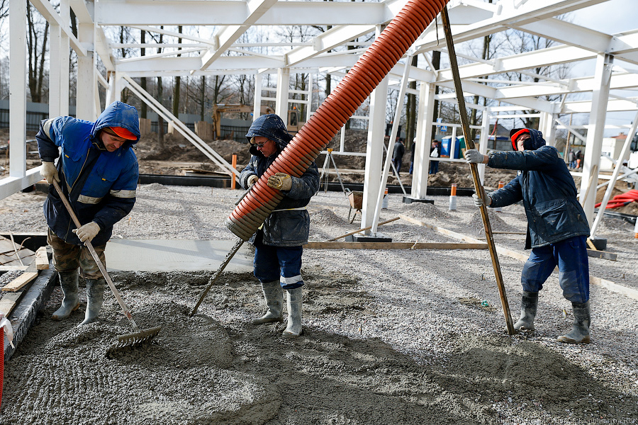 Калининградская область оказалась среди регионов с наибольшим спадом объемов строительства