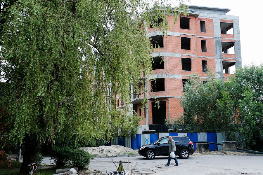 Калининград лидирует по количеству нарушений прав дольщиков