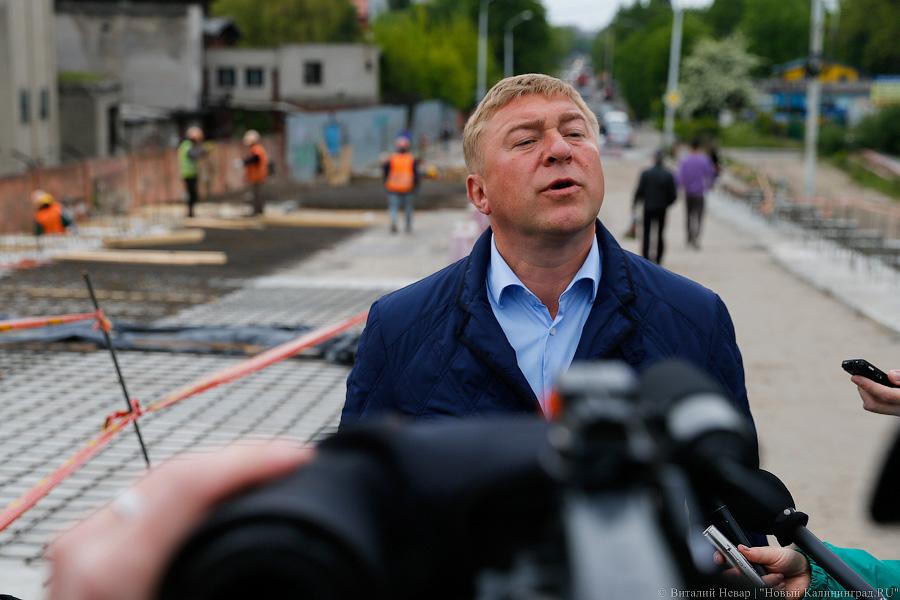 Ярошук назвал новую дату открытия моста на Аллее Смелых 