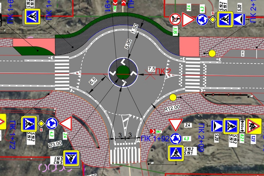 Горвласти сообщили о переносе даты начала кругового движения на Флотской – Крымской