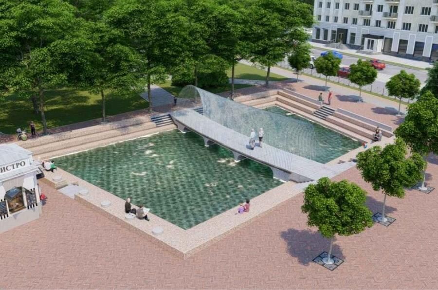 Благоустройство территории с фонтаном у стадиона «Балтика» подорожало еще на 13,7 млн рублей