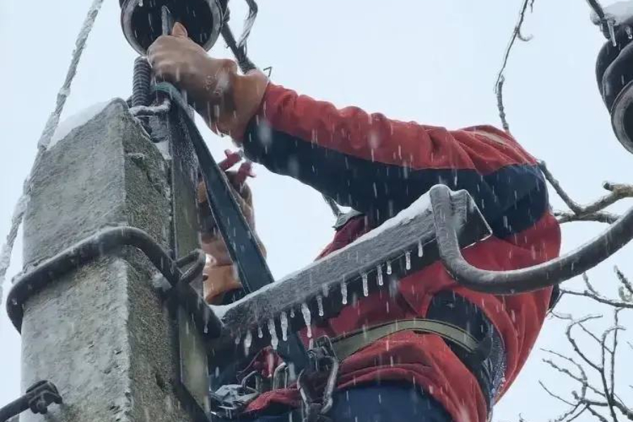 Беспрозванных: без света остаются почти 7 тысяч жителей области