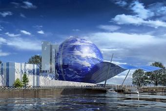 В Музее Мирового океана в честь нового комплекса установят закладную доску