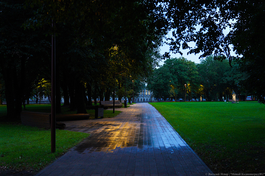 В Калининграде заказывают концепцию благоустройства участка между несуществующими мостами