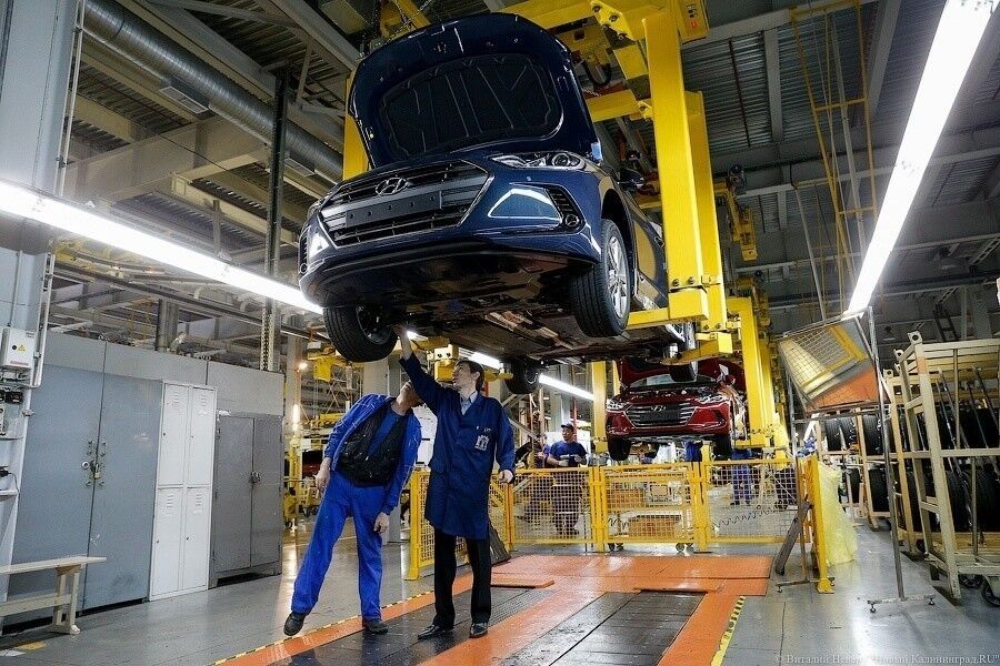 Калининградская промышленность значительно просела перед спецоперацией на Украине