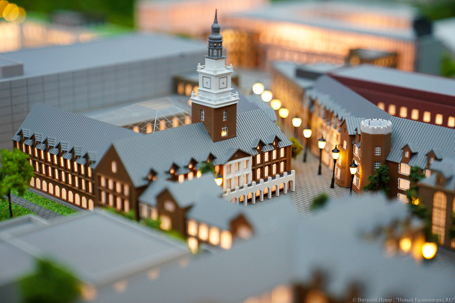 БФУ им. И. Канта выдали разрешение на строительство кампуса в Калининграде