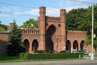 Губернатор потребовал выселить ресторан из Росгартенских ворот до конца года