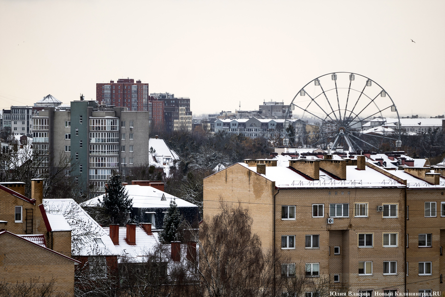Погода в Калининградской области 29 ноября 