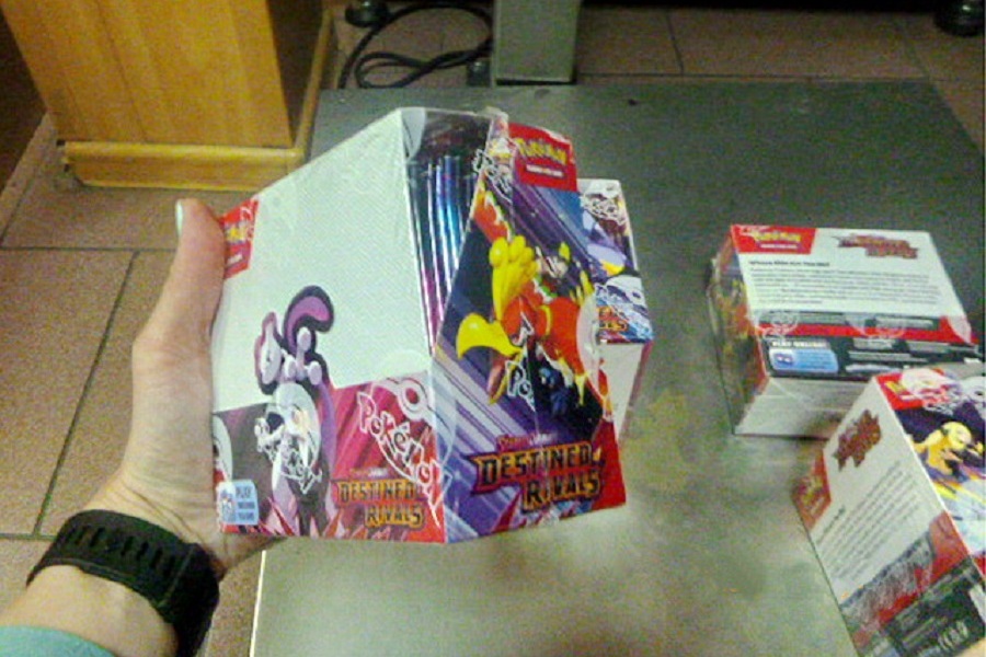 Калининградские таможенники не пустили в регион коллекционных «Покемонов» из Литвы