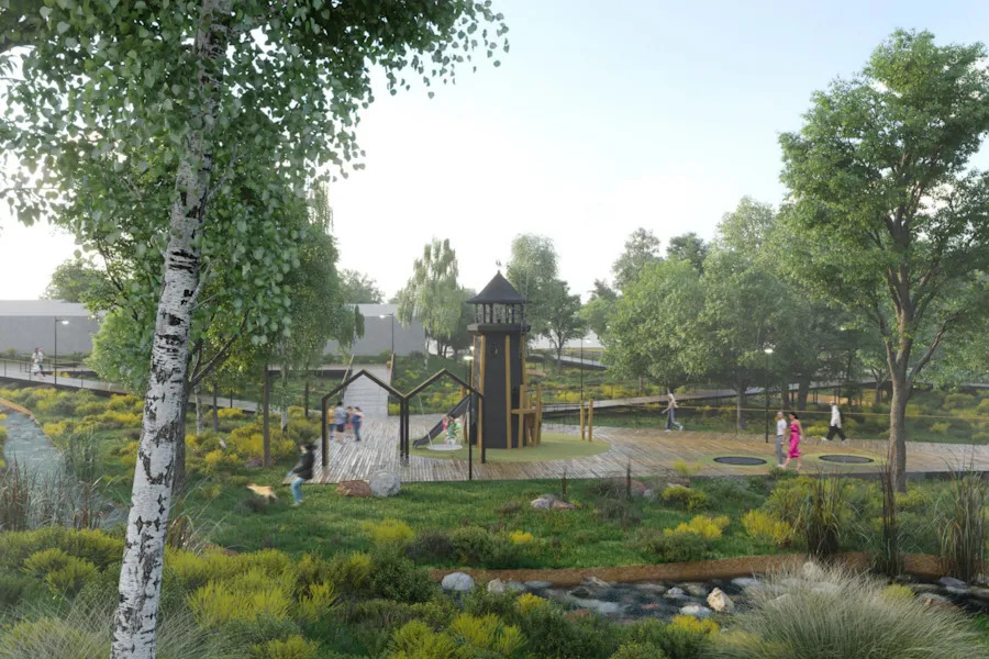 Проект благоустройства «Отиум-парка» в Светлогорске прошел экспертизу