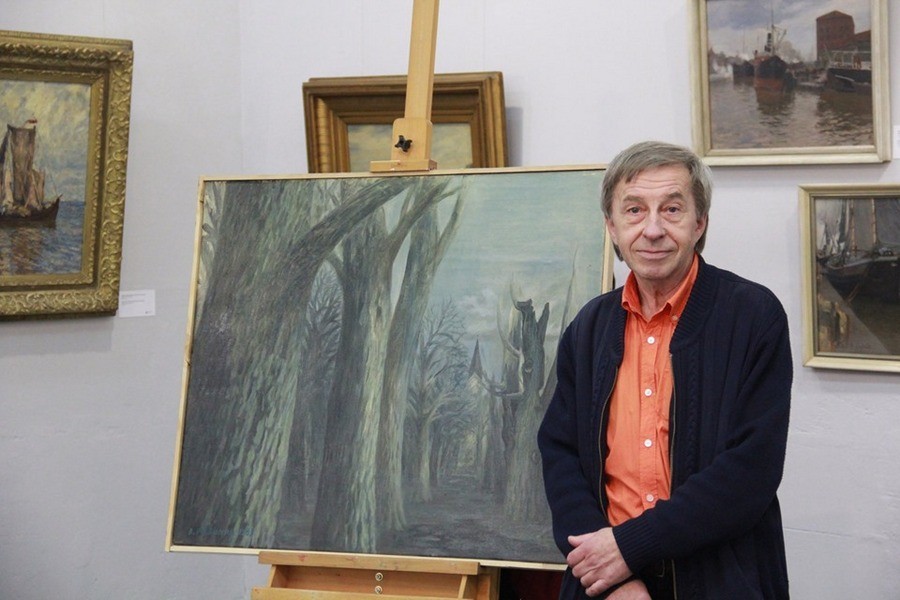 Энди Уорхол из Кёнигсберга: умер художник Виктор Рябинин