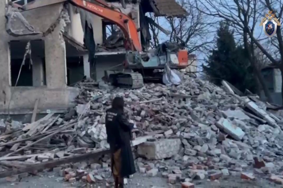 На Тенистой Аллее в Калининграде при сносе здания погиб рабочий (видео)