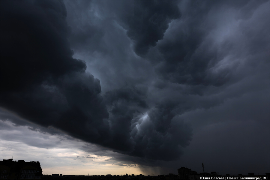 МЧС предупреждает об ухудшении погодных условий