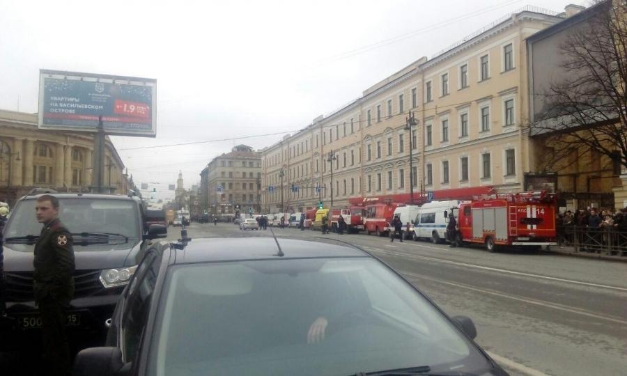 СМИ: теракт в Санкт-Петербурге совершил террорист-смертник