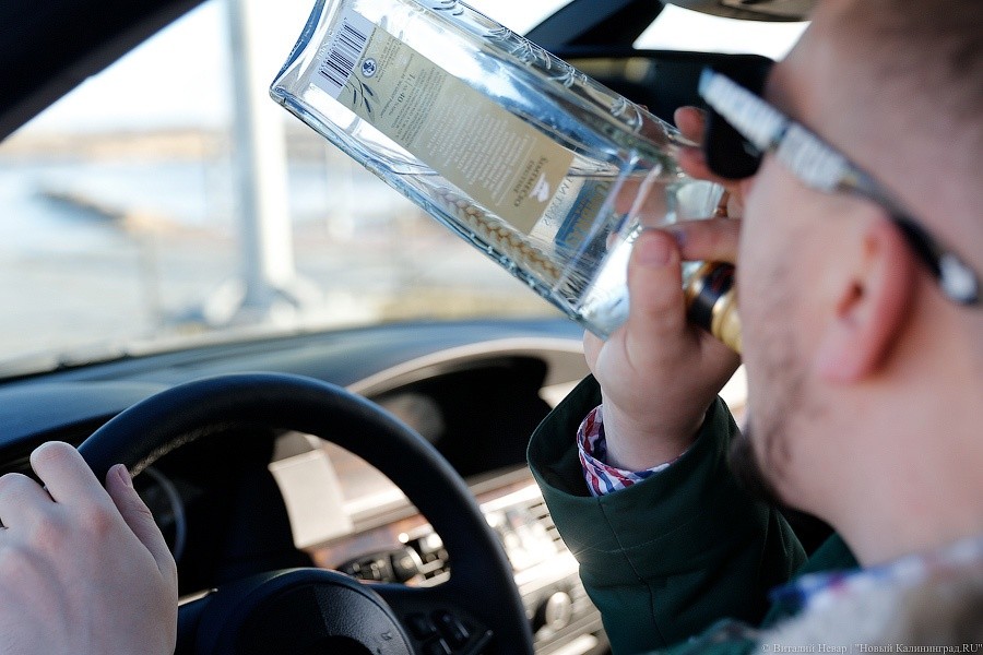 Полиция хочет сажать водителей за пьяную езду на 4 года